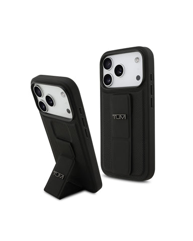 iPhone17Pro TUMI SILICONE HARD CASE／黒 iPhone 17 Pro用 TUMI SILICONE HARD CASE／Black（R25F003K