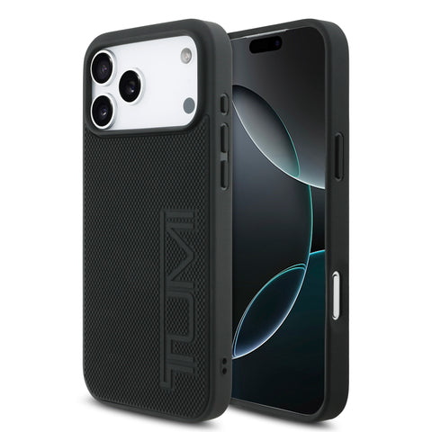 TUMI iPhone 17 Pro Max Case [Official Licensed] By CG MOBILE, Ballistic Pattern 3D Rubber