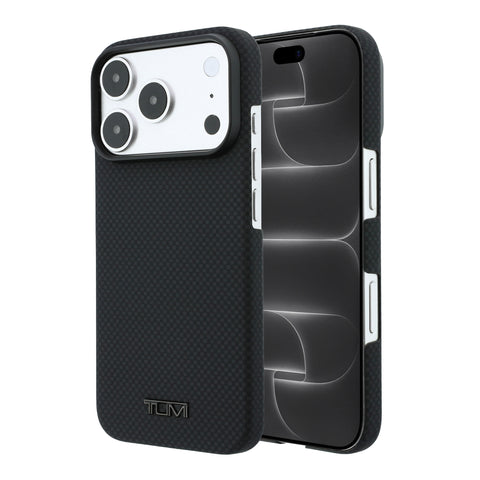 TUMI iPhone 18 Pro Max / iPhone 17 Pro Max Case [Official Licensed] By CG MOBILE,  Kevlar w/ Magnetic