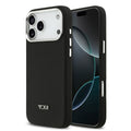TUMI iPhone 18 Pro Max / iPhone 17 Pro Max Case [Official Licensed] By CG MOBILE,  Grained Genuine Leather w/ Magnetic