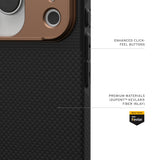 Kevlar Graphite/Bronze