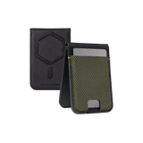 UAG Wallet - Metropolis Magnetic Wallet Compatible with Mag-Safe 6 Cards Holder with Kickstand RFID Blocking