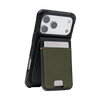 UAG Wallet - Metropolis Magnetic Wallet Compatible with Mag-Safe 6 Cards Holder with Kickstand RFID Blocking