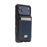 UAG Wallet - Metropolis Magnetic Wallet Compatible with Mag-Safe 6 Cards Holder with Kickstand RFID Blocking