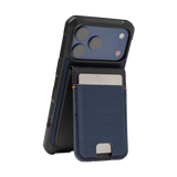 UAG Wallet - Metropolis Magnetic Wallet Compatible with Mag-Safe 6 Cards Holder with Kickstand RFID Blocking