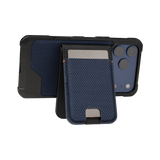 UAG Wallet - Metropolis Magnetic Wallet Compatible with Mag-Safe 6 Cards Holder with Kickstand RFID Blocking