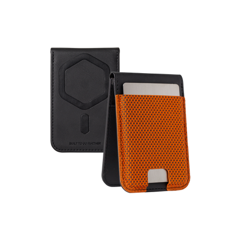 UAG Wallet - Metropolis Magnetic Wallet Compatible with Mag-Safe 6 Cards Holder with Kickstand RFID Blocking