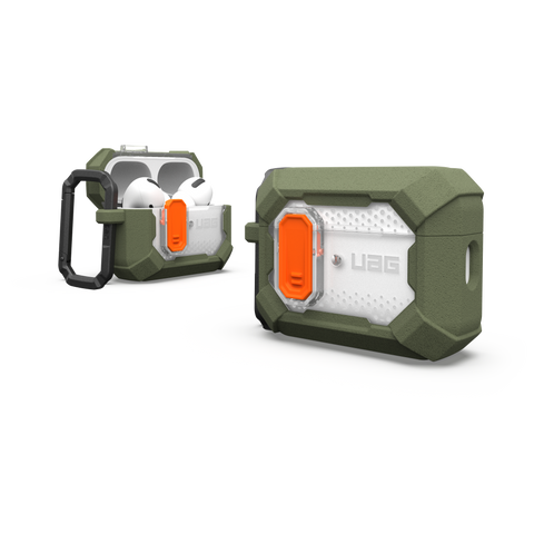 UAG AirPods Pro Case, Plasma Rugged Protection Case Designed for AirPods Pro (2nd Gen) & Also fits Type C Version