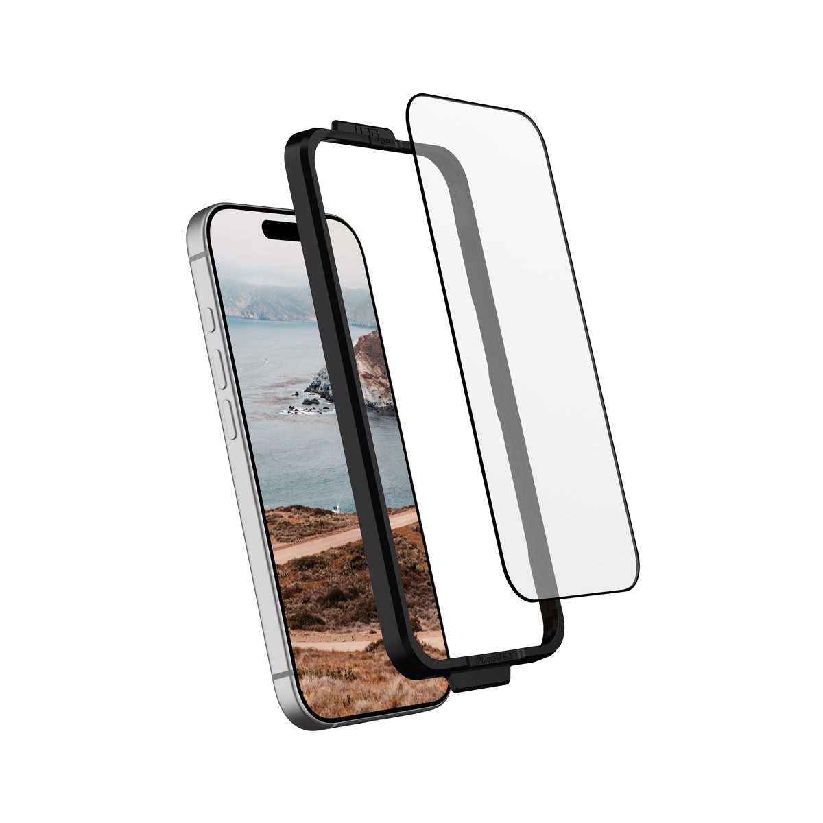 Clear/Black