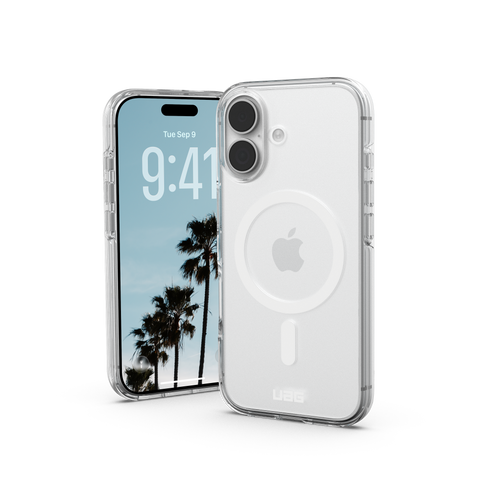 UAG iPhone 17 (6.3-Inch) (2025) Scout Clear Magsafe Case