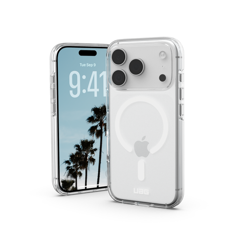 UAG iPhone 17 Pro (6.3-Inch) (2025) Scout Clear Magsafe Case