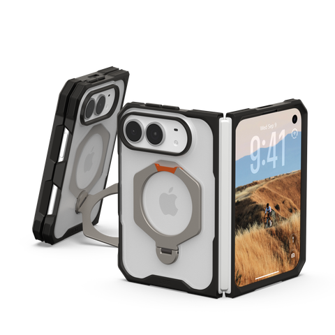 UAG iPhone Duo Case-Mouve XTE - Magnetic Charging, Two-Piece Open-Hinge Design