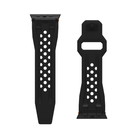 UAG Replacement Watch Strap, Monarch Strap/Watch Band Designed for Apple Watch (49mm / 45mm / 44mm / 42mm) (Series 4/5/SE/6/7/8/Ultra/2)