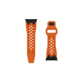 Orange/Black Titanium