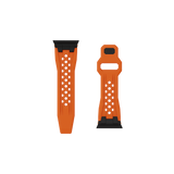 Orange/Black Titanium