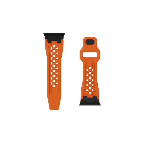 UAG Replacement Watch Strap, Monarch Strap/Watch Band Designed for Apple Watch (49mm / 45mm / 44mm / 42mm) (Series 4-12, Ultra/2/3/4, SE/2)