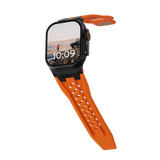 Orange/Black Titanium