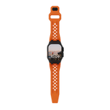 Orange/Black Titanium