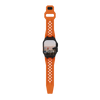 Orange/Black Titanium