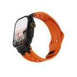 Orange/Black Titanium