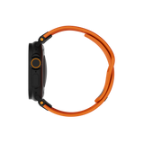 Orange/Black Titanium