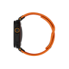 Orange/Black Titanium
