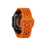 Orange/Black Titanium