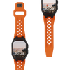 Orange/Black Titanium