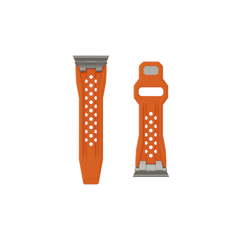 UAG Replacement Watch Strap, Monarch Strap/Watch Band Designed for Apple Watch (49mm / 45mm / 44mm / 42mm) (Series 4/5/SE/6/7/8/Ultra/2)