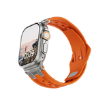 Orange/Titanium
