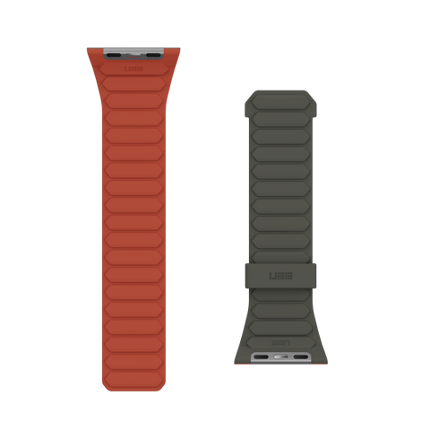 UAG Replacement Watch Strap, Pathfinder Strap/Watch Band Designed for Apple Watch (49mm / 46mm / 45mm / 44mm) (Series 4/5/6/7/8/9/10/11/Ultra/Ultra 2/Ultra 3/SE/SE2)