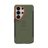 Olive Drab/Orange