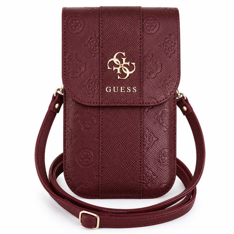 Guess Phone Wallet Bag [Official Licensed] By CG Mobile, Universal Wallet Bag