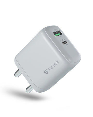 RAEGR RapidLink 600, 35W GaN Fast Charger PD Adapter