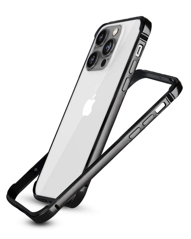 TUMI iPhone 14 Pro Max Case [Official Licensed] by CG Mobile | Transparent Case w/ Mag-Safe