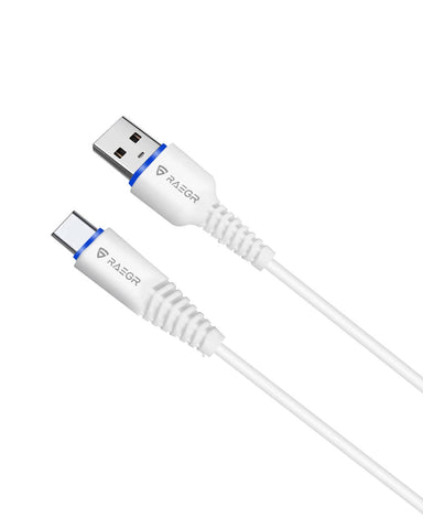 RAEGR RapidLink USB Type-A to Type-C Cable, 20W PD Fast Charging