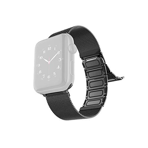 RAPTIC by X-Doria Apple Watch (41mm / 40mm / 38mm) (Smaller Version) (Series 7/6/SE/5/4) Classic Plus Band
