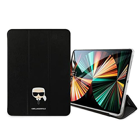 Karl Lagerfeld iPad Pro 12.9" Case [Official Licensed] by CG Mobile Saffiano