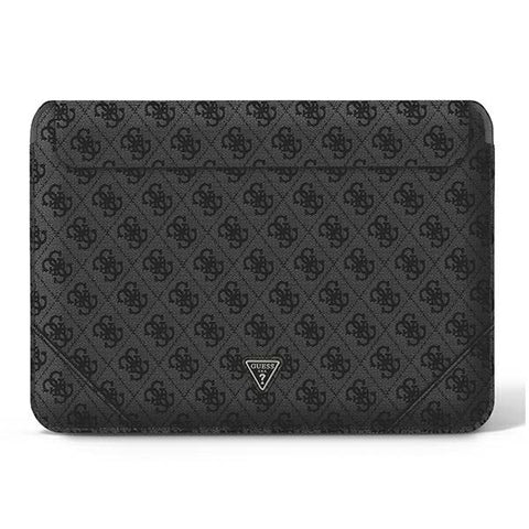 Guess Sleeve Case [Official Licensed] by CG Mobile, Triangle Metal Logo Sleeve