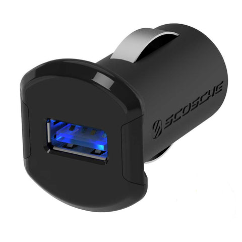 SCOSCHE Universal Mobile Single Port Car Charger