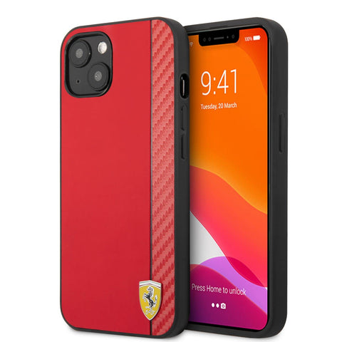 Ferrari iPhone 13 Case [Official Licensed] by CG Mobile Gradient On Track