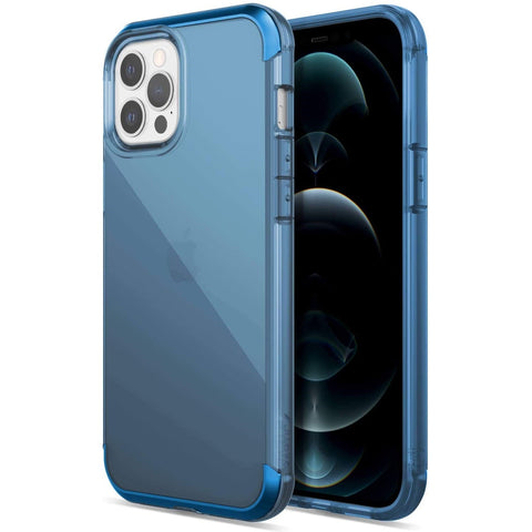 RAEGR iPhone 12 Pro Max 5G Anodized Aluminum Bumper Case, Supports Mag-Safe  Wireless Charging 6.7- Edge Armor Case