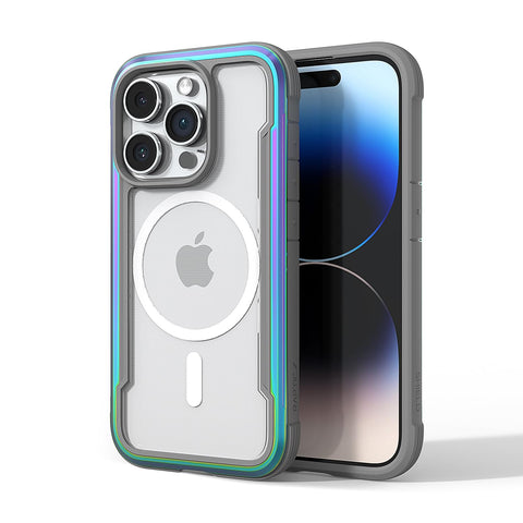 RAPTIC by X-Doria iPhone 13 Pro Max Case Glass Plus