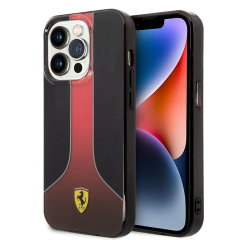 FERRARI iPhone 14 Pro Max Case [Official Licensed] by CG Mobile | Pu Double Layer Gradient