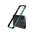 RAEGR iPhone 12 Pro Max 5G Anodized Aluminum Bumper Case, Supports Mag-Safe Wireless Charging 6.7"- Edge Armor Case