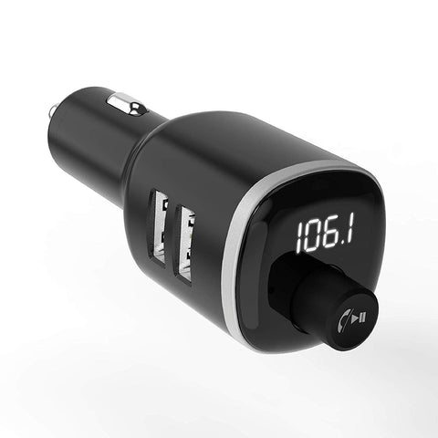 Scosche Cpdcc60 Powervolt 60W Certified Dual Usb Type-C + Type-C Fast Car Charger