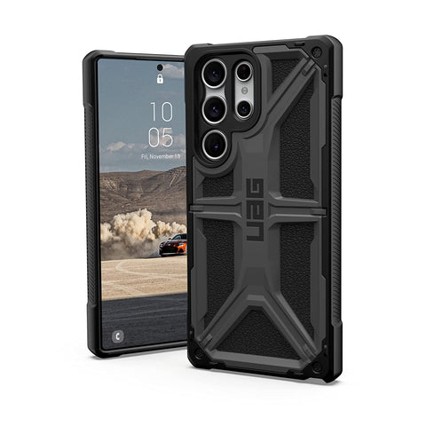 BMW Galaxy S23 Ultra Case [Official Licensed] by CG Mobile, PU Carbon Case