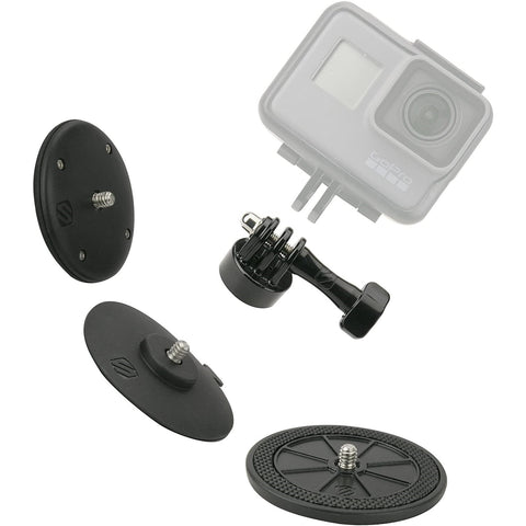 SCOSCHE 4 in 1 Car Magnetic Mount Kit for Mag-Safe and Smartphones MagicMount Pro 2