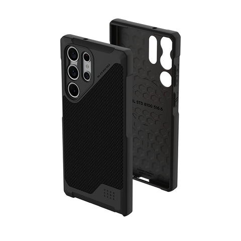 TUMI Galaxy S23 Ultra Case [Official Licensed] by CG Mobile, LEATHER WITH VERTICAL CARDSLOT