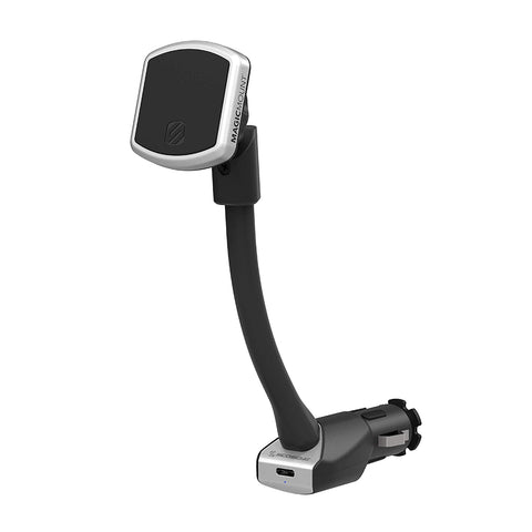 SCOSCHE 38W Dual-Port USB-C & USB-A Quick Charge Car Charger